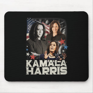 President Kamala Harris We're Not Going Back 2024 Mouse Pad