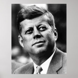 President Kennedy Poster