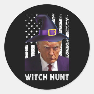 President Legend Trump 2024 Mug-shot Classic Round Sticker