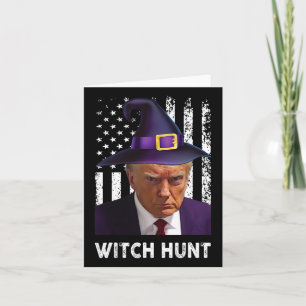 President Legend Trump Mug-shot  Card