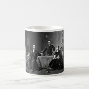 President Lincoln And His Family Coffee Mug