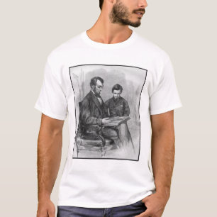 President Lincoln and His Son T-Shirt