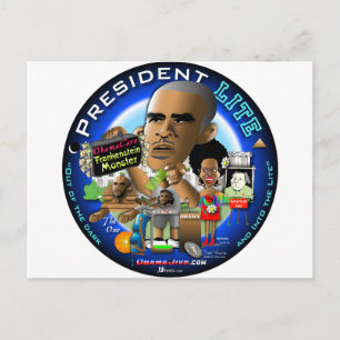 President LITE Postcard