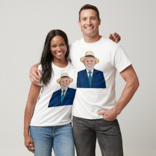 President Lula da Silva Art - Brazilian Leader T-Shirt