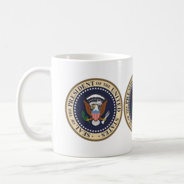 President Mug (Left)