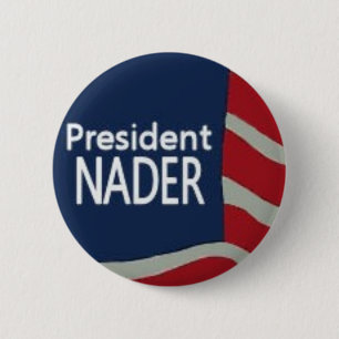 President Nader Flag Pin