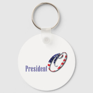 President O Key Ring
