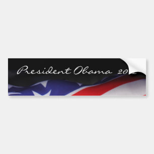 President Obama 2012 Bumper Sticker