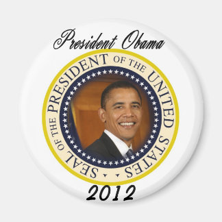 President Obama 2012 Campaign Launch Magnet