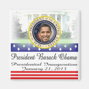 President Obama 2012 Re-election Magnet
