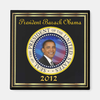 President Obama 2012 Re-election Magnet