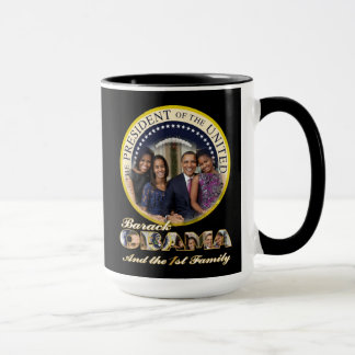 PRESIDENT OBAMA 2013 Inauguration Mug