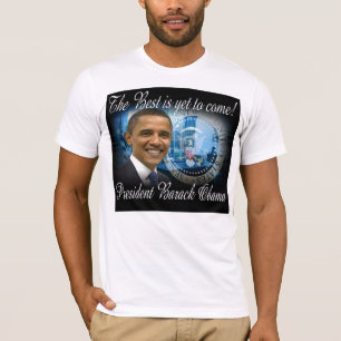 PRESIDENT OBAMA 2013 Inauguration T-Shirt