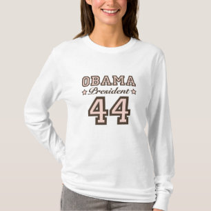 President Obama 44 Long Sleeve T shirt