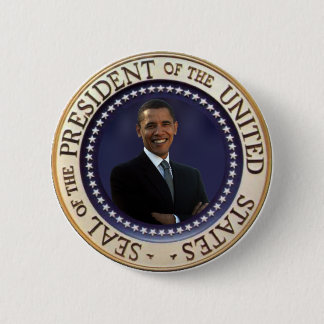 President Obama 6 Cm Round Badge