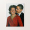 PRESIDENT OBAMA AND FIRST LADY-PUZZLE