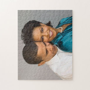 PRESIDENT OBAMA AND FIRST LADY-PUZZLE JIGSAW PUZZLE