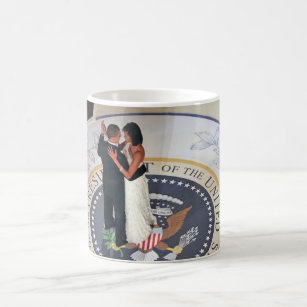 President Obama and Michelle dance Inaugural Ball Coffee Mug