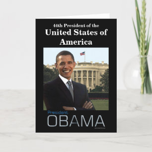 President Obama Card