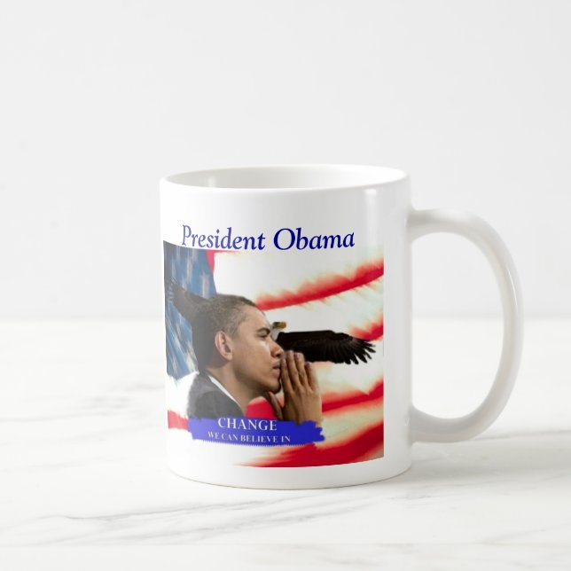President Obama Coffee Mug (Right)