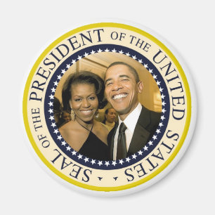 President Obama Collectibles Magnet