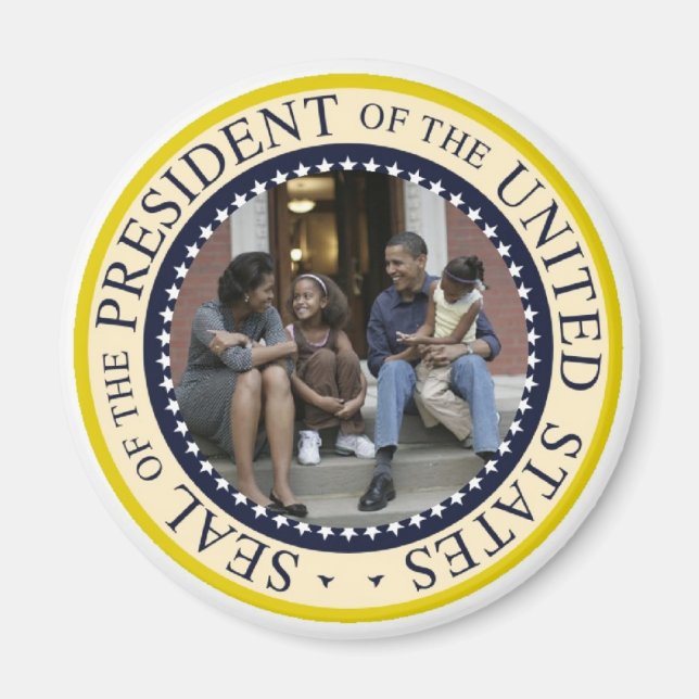 President Obama Collectibles Magnet (Front)