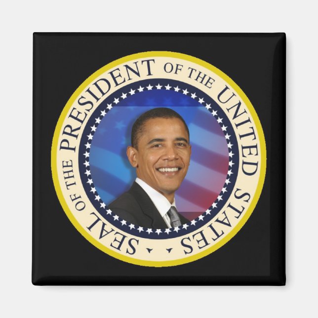 President Obama Collectibles Magnet (Front)