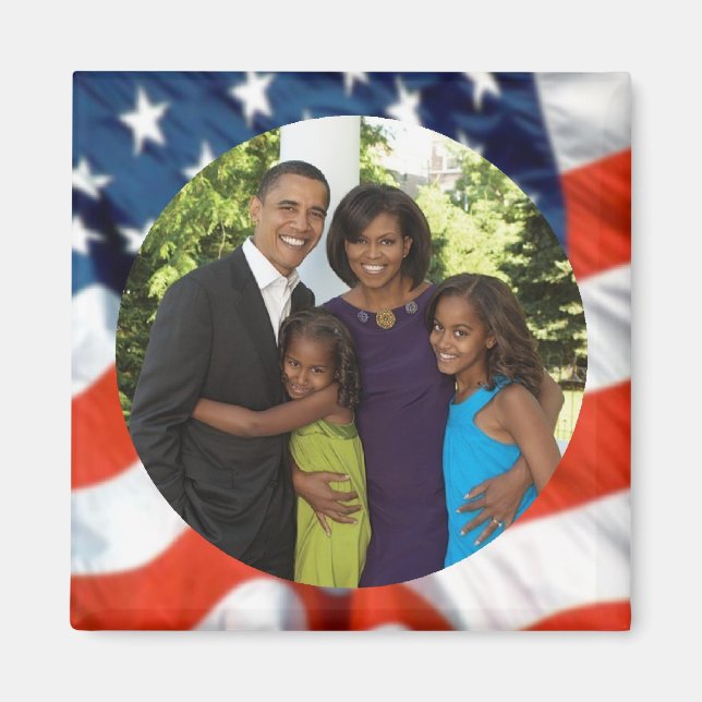 President Obama Collectibles Magnet (Front)