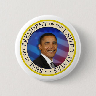 President Obama DESIGN YOUR OWN 6 Cm Round Badge