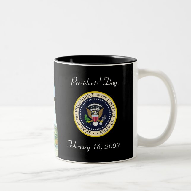 President Obama - First 100 Days Keepsake Mug (Right)