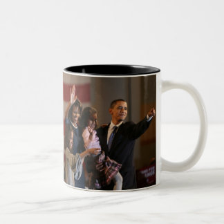 President Obama First Family Keepsake Two-Tone Coffee Mug