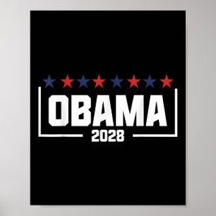 President Obama For 2028 Poster