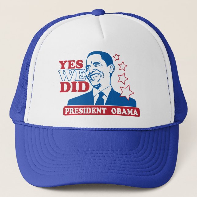 President Obama Hat (Front)
