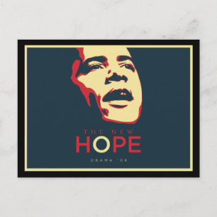 President Obama Hope Postcard - Customised