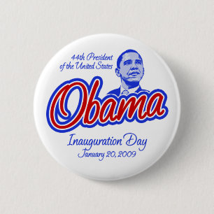 President Obama Inauguration Button