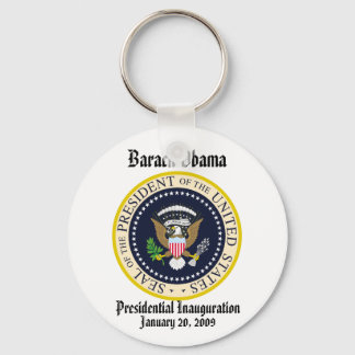 PRESIDENT OBAMA Inauguration Commemorative Key Ring