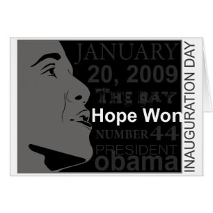 President Obama - Inauguration day