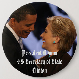 President Obama Inauguration Keepsakes 6" 6 Cm Round Badge