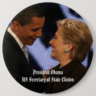 President Obama Inauguration Keepsakes 6" 6 Cm Round Badge