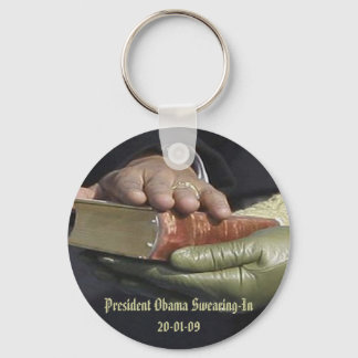 President Obama Inauguration SWEARING-IN Souvenirs Key Ring