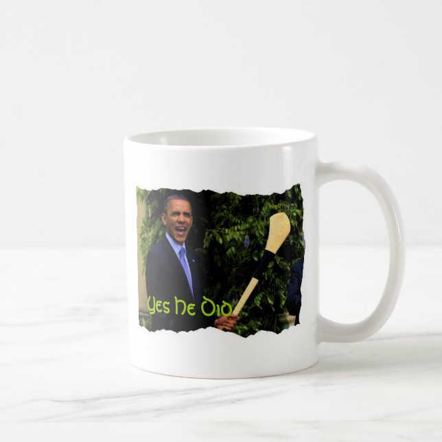 President Obama Irish Visit Coffe Mug (Right)