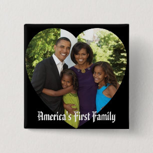President Obama Keepsakes First Family Button