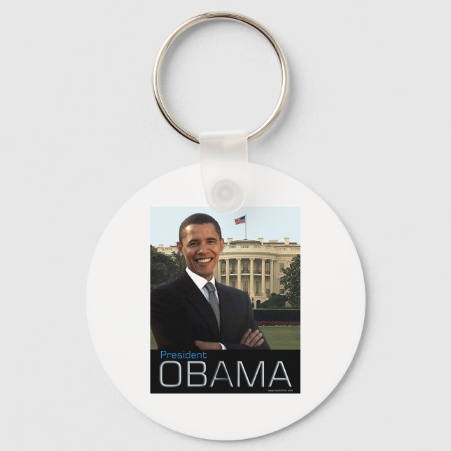 President Obama Key Ring (Front)