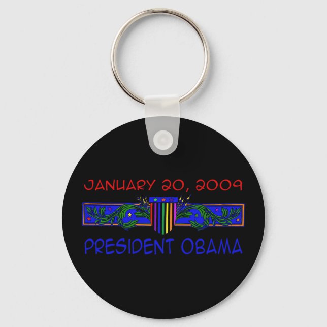 President Obama Key Ring (Front)