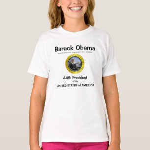 President Obama - Kid's Ringer T-shirt