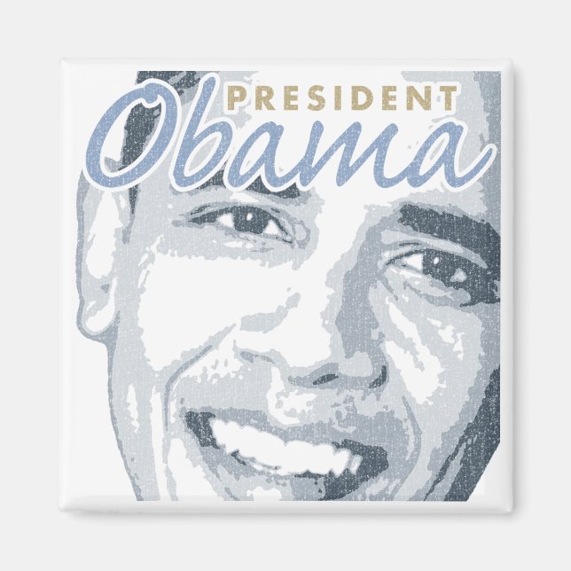 President Obama Magnet (Front)