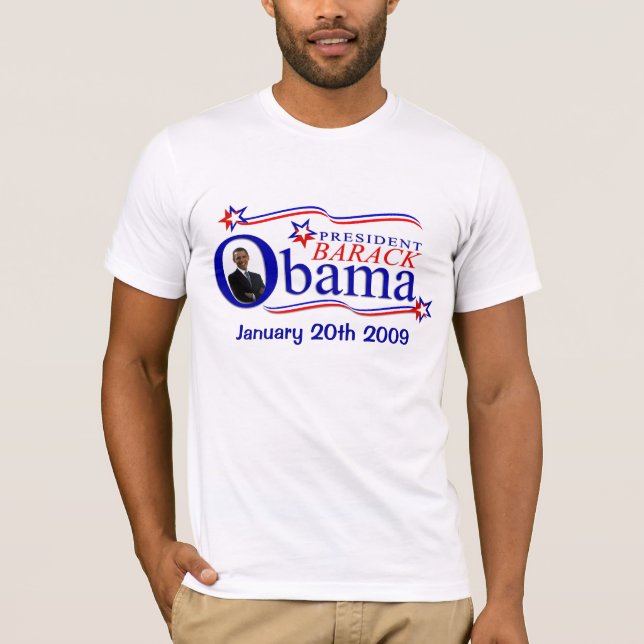 President Obama - Men's T-Shirt (Front)
