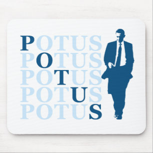 President Obama Mouse Pad