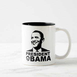 President Obama mug
