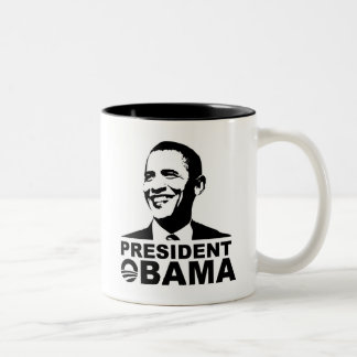 President Obama mug